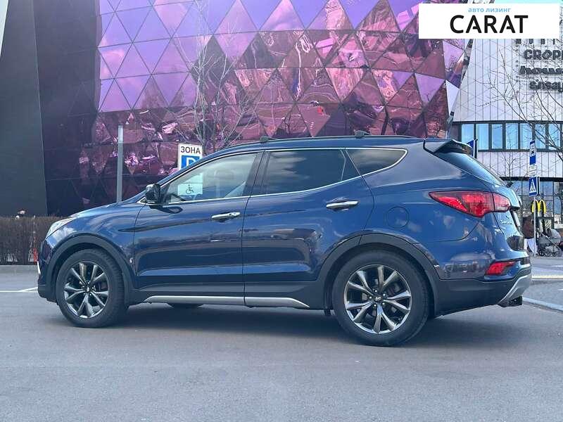 Hyundai Santa FE 2016 Hyundai Santa FE 2016