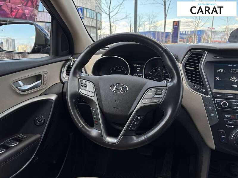 Hyundai Santa FE 2016 Hyundai Santa FE 2016