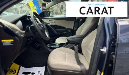 Hyundai Santa FE 2016