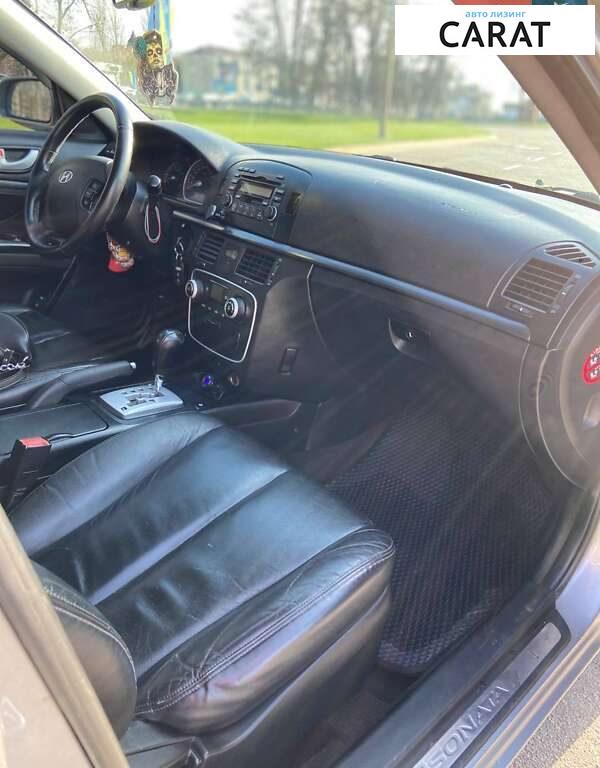 Hyundai Sonata 2008