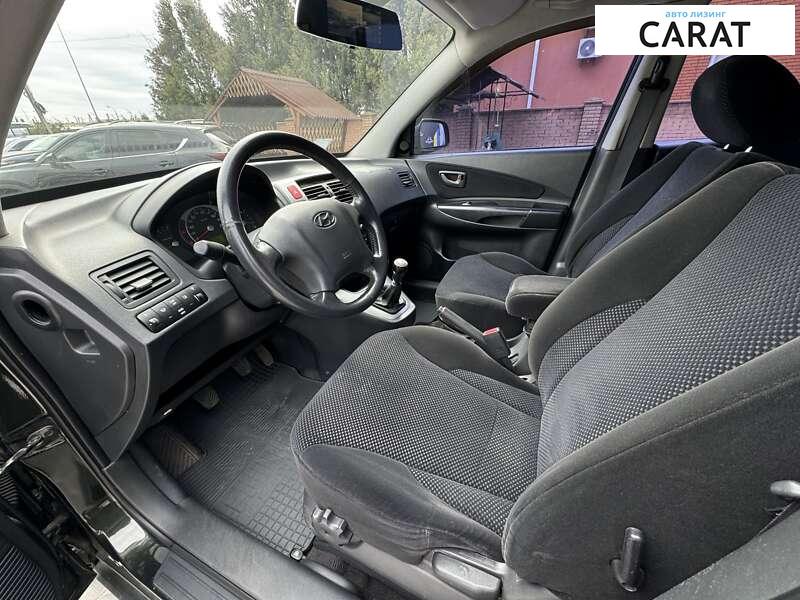 Hyundai Tucson 2008 Hyundai Tucson 2008