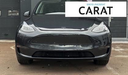 Tesla Model Y 2024 - авто лізинг Carat