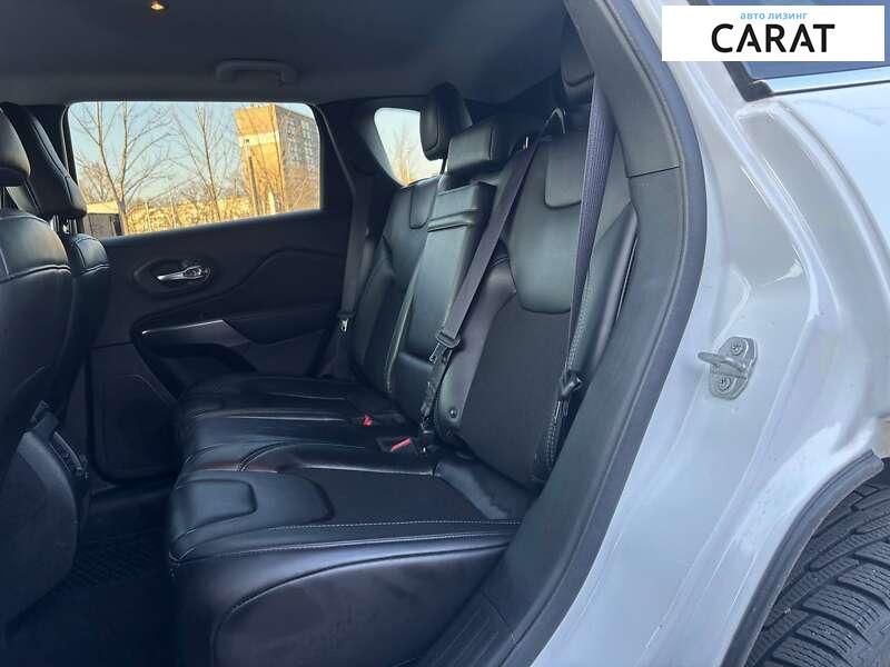 Jeep Cherokee 2018 Jeep Cherokee 2018