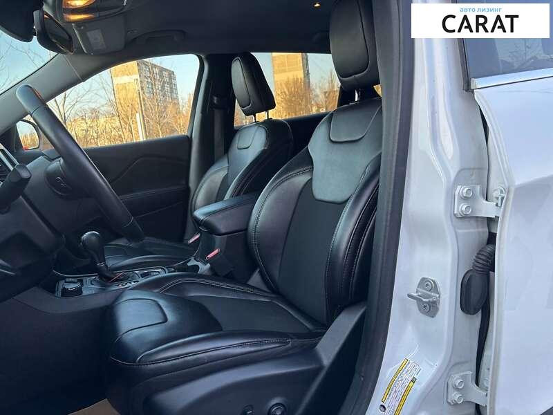 Jeep Cherokee 2018 Jeep Cherokee 2018