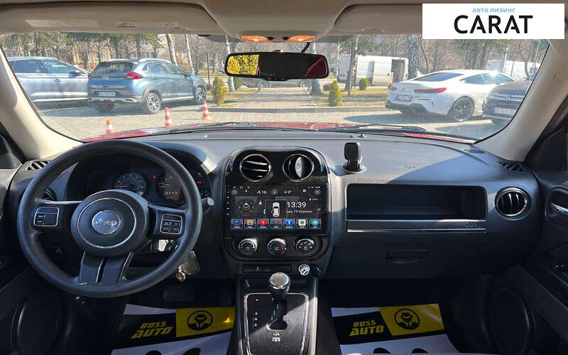 Jeep Patriot 2016 Jeep Patriot 2016