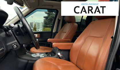 Land Rover Discovery 2016