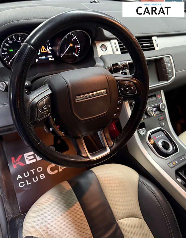 Land Rover Range Rover Evoque 2012 Land Rover Range Rover Evoque 2012