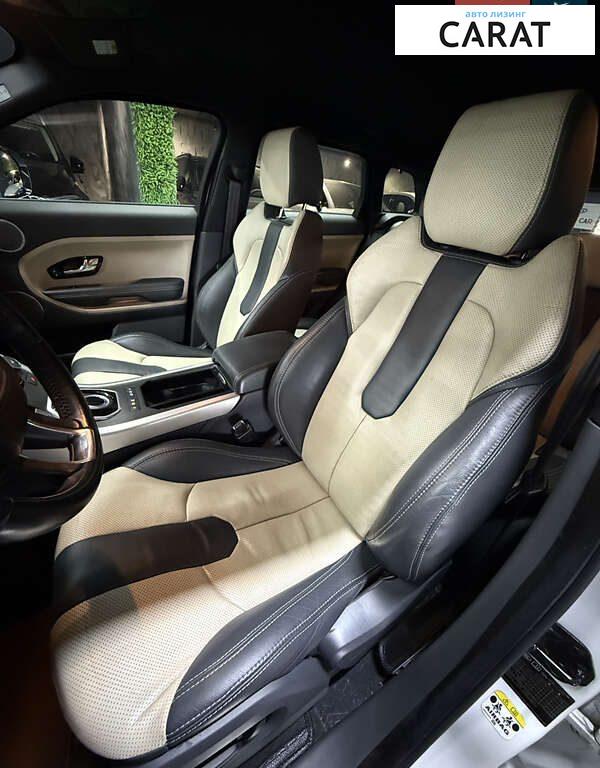 Land Rover Range Rover Evoque 2012 Land Rover Range Rover Evoque 2012