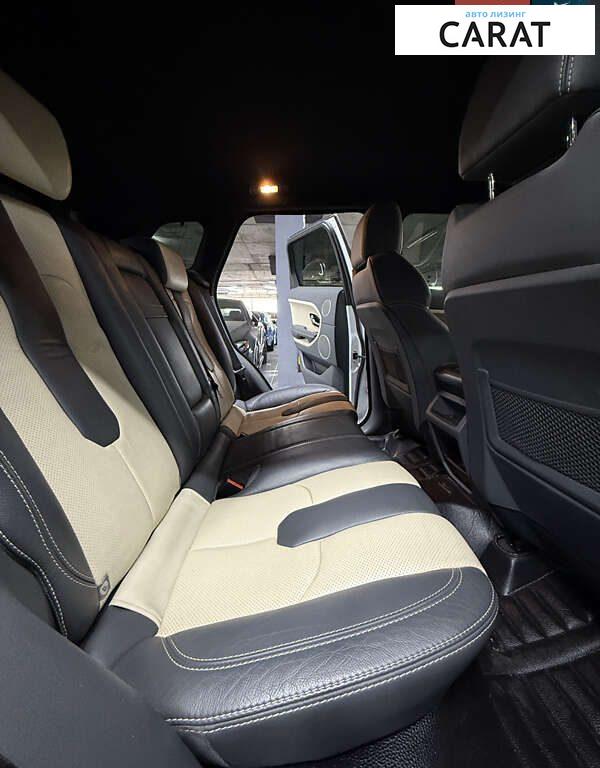 Land Rover Range Rover Evoque 2012 Land Rover Range Rover Evoque 2012