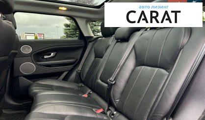 Land Rover Range Rover Evoque 2016