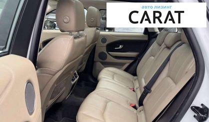 Land Rover Range Rover Evoque 2016
