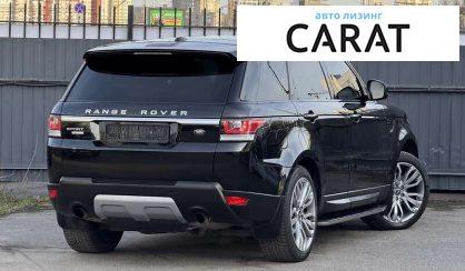 Land Rover Range Rover Sport 2013