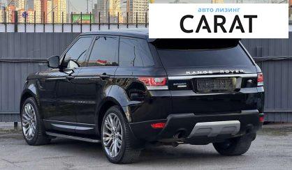 Land Rover Range Rover Sport 2013