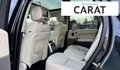 Land Rover Range Rover Sport 2013
