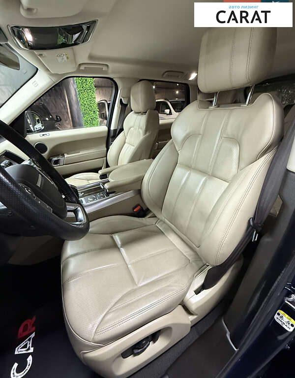 Land Rover Range Rover Sport 2017