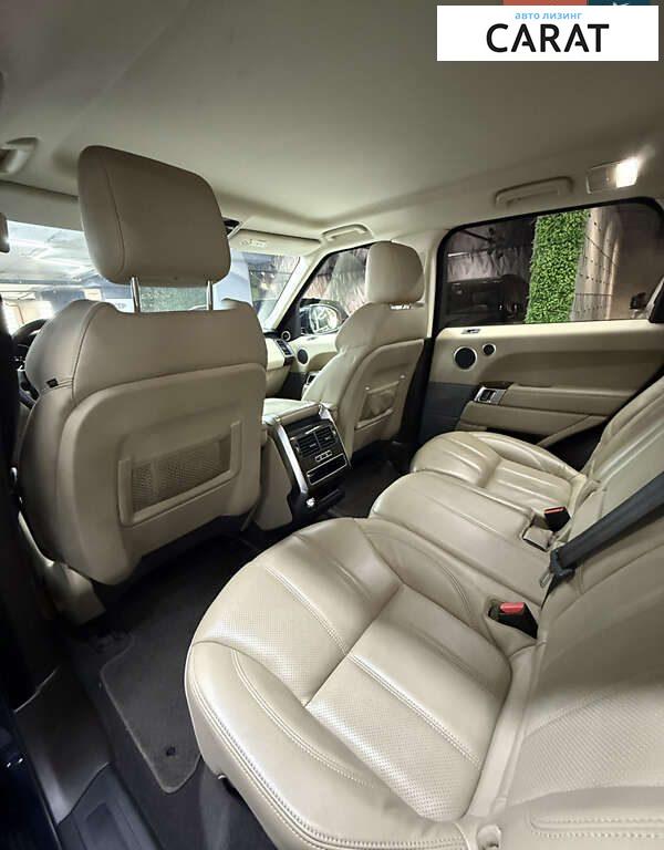Land Rover Range Rover Sport 2017