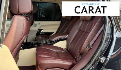 Land Rover Range Rover 2013