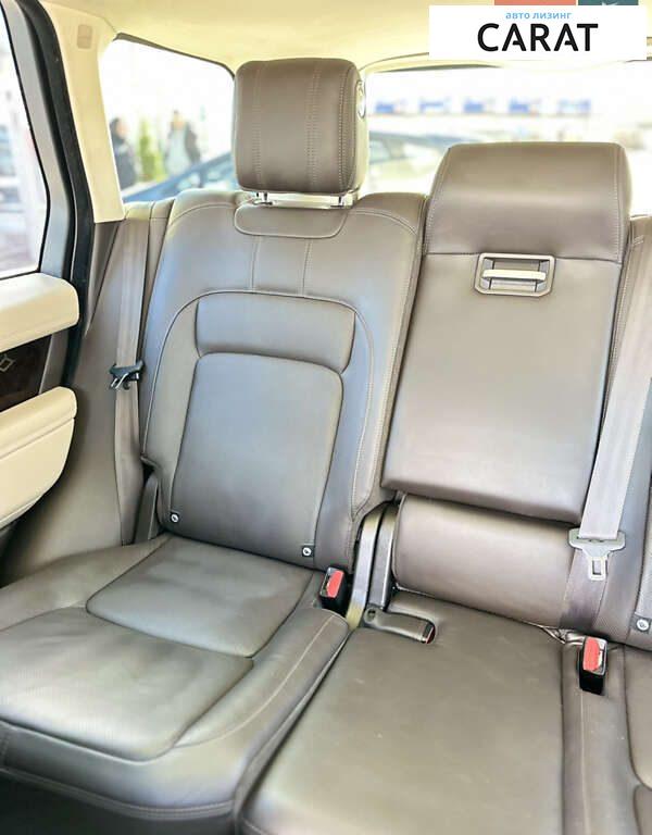 Land Rover Range Rover 2019