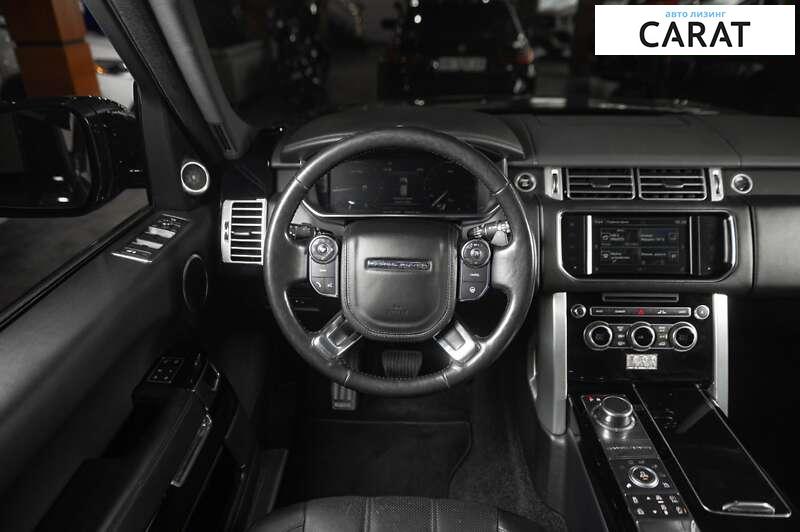 Land Rover Range Rover 2015 Land Rover Range Rover 2015