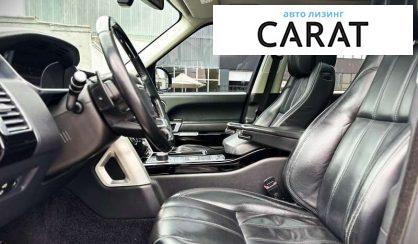 Land Rover Range Rover 2013