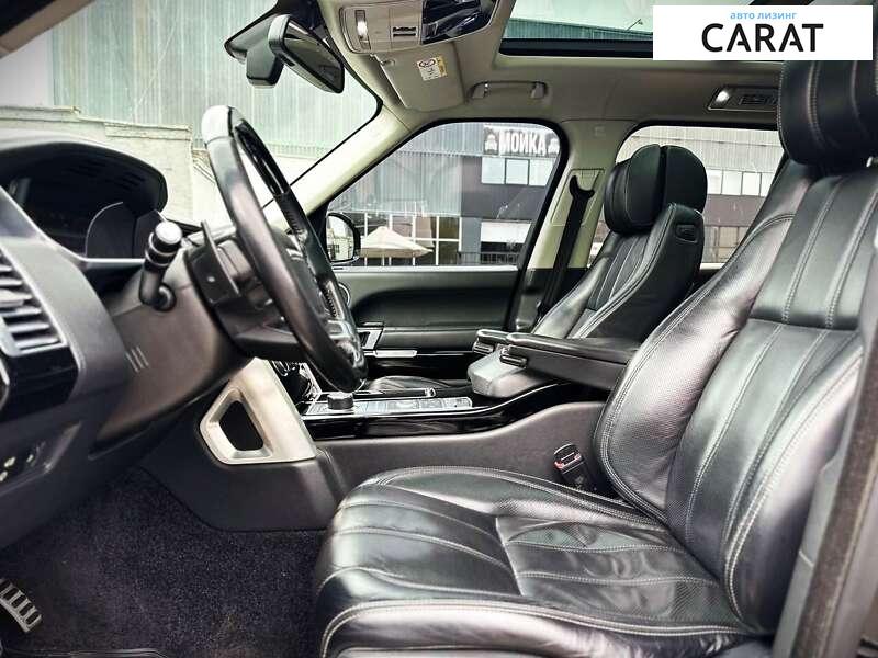 Land Rover Range Rover 2013 Land Rover Range Rover 2013