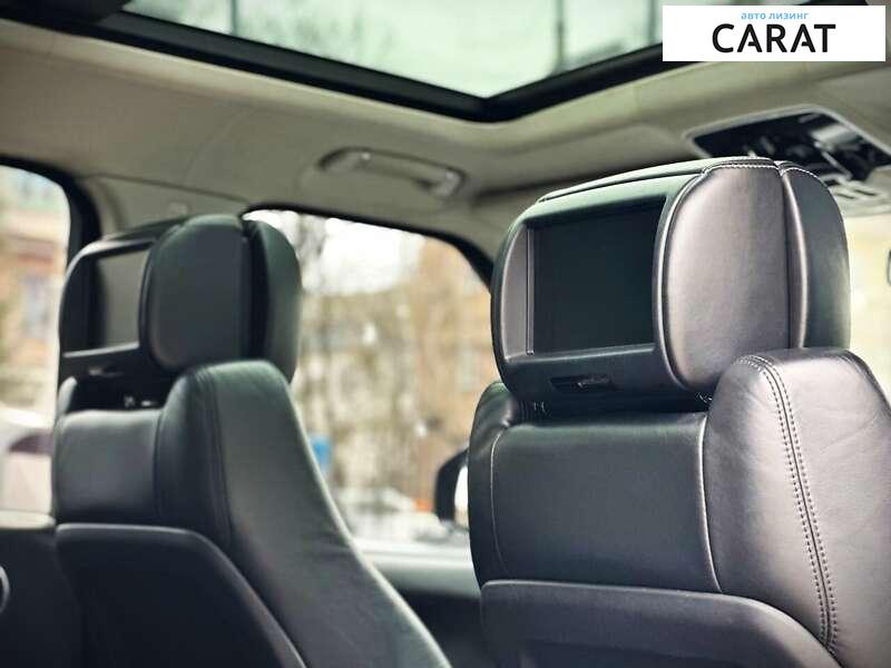 Land Rover Range Rover 2013 Land Rover Range Rover 2013