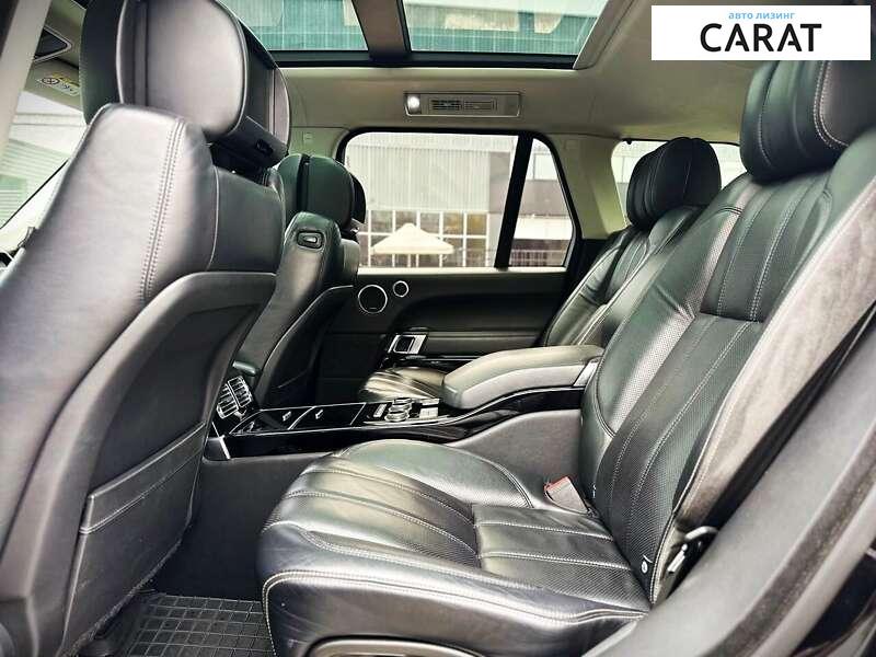 Land Rover Range Rover 2013 Land Rover Range Rover 2013