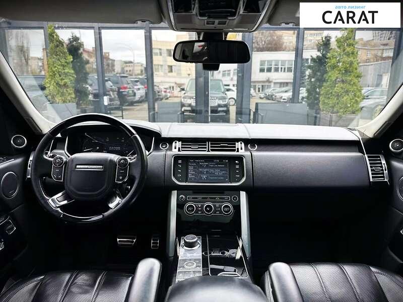 Land Rover Range Rover 2013 Land Rover Range Rover 2013