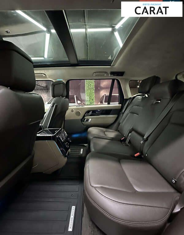 Land Rover Range Rover 2021