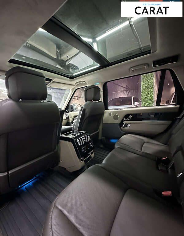 Land Rover Range Rover 2021