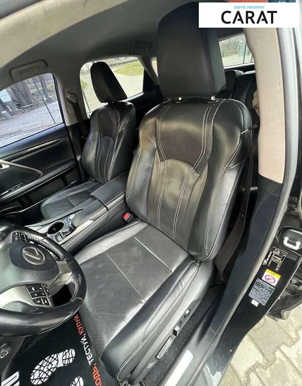 Lexus RX 2016