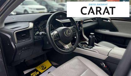 Lexus RX 2018
