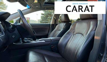 Lexus RX 2016