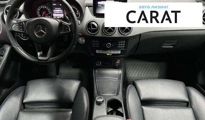 Mercedes-Benz B-Class 2017