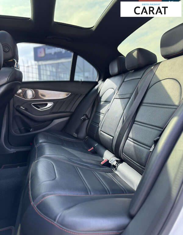 Mercedes-Benz C-Class 2017