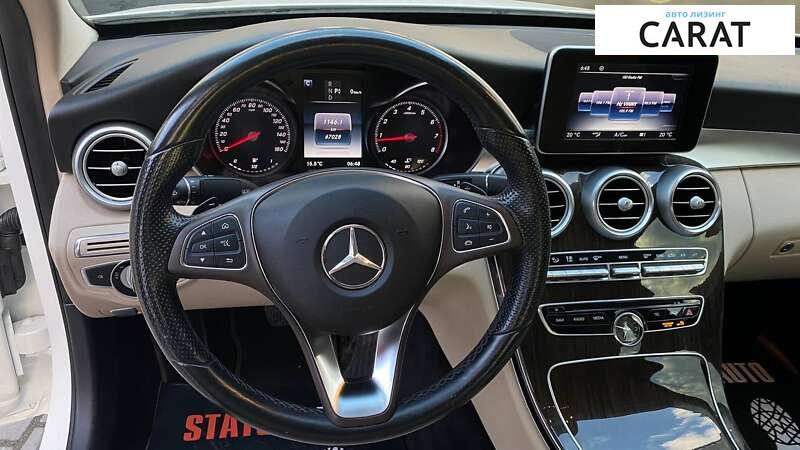 Mercedes-Benz C-Class 2016 Mercedes-Benz C-Class 2016