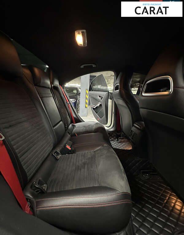 Mercedes-Benz CLA-Class 2014