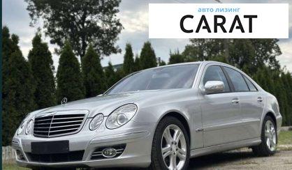 Розглянути Mercedes-Benz E-Class 2007 Mercedes-Benz E-Class 2007 - авто лізинг Carat