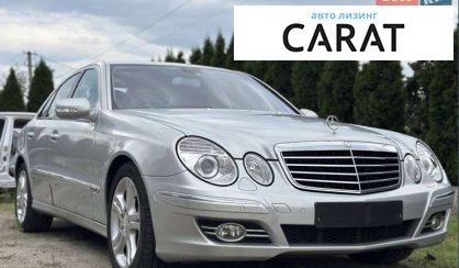 Mercedes-Benz E-Class 2007