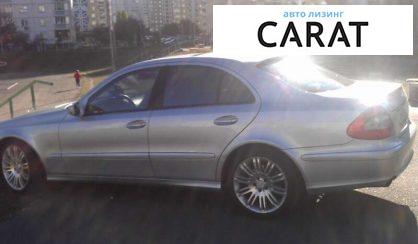 Mercedes-Benz E-Class 2007