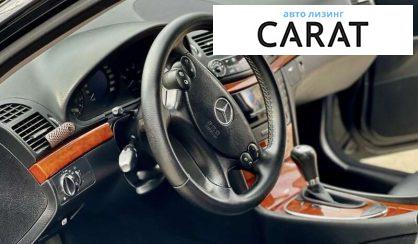 Mercedes-Benz E-Class 2007