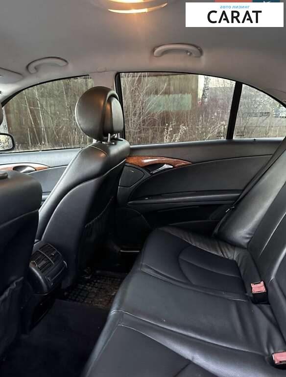 Mercedes-Benz E-Class 2007