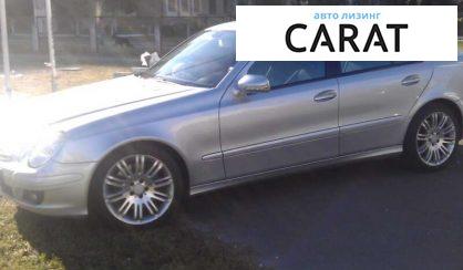 Mercedes-Benz E-Class 2007