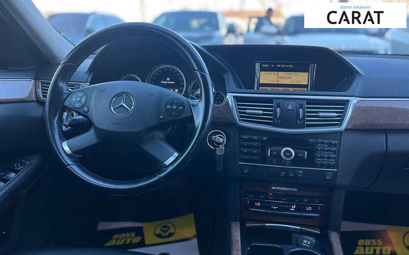 Mercedes-Benz E-Class 2012 Mercedes-Benz E-Class 2012