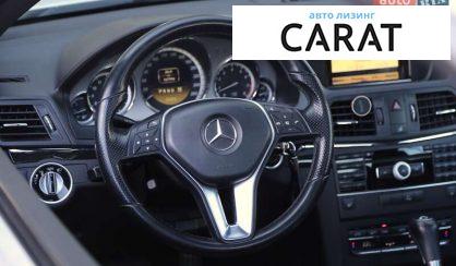 Mercedes-Benz E-Class 2011