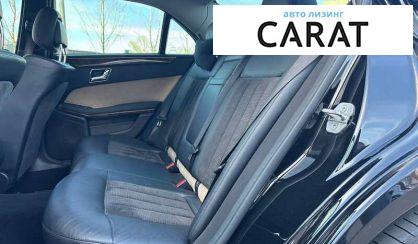 Mercedes-Benz E-Class 2009