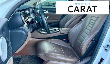 Mercedes-Benz E-Class 2019