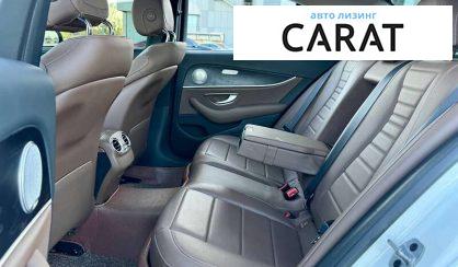 Mercedes-Benz E-Class 2019