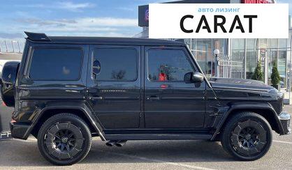 Mercedes-Benz G-Class 2013