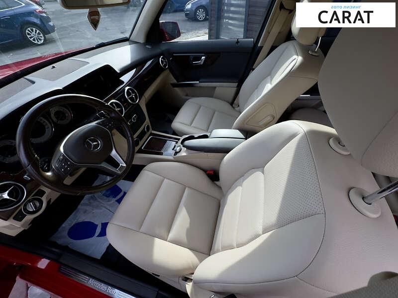 Mercedes-Benz GLK-Class 2015 Mercedes-Benz GLK-Class 2015